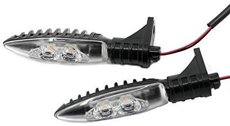 ERGUI Für BMW HP4 S1000R S1000RR S1000XR R1200GS R1200R R1200RS Motorrad vorne oder hinten Blinker Blinker