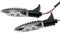 ERGUI Für BMW HP4 S1000R S1000RR S1000XR R1200GS R1200R R1200RS Motorrad vorne oder hinten Blinker Blinker