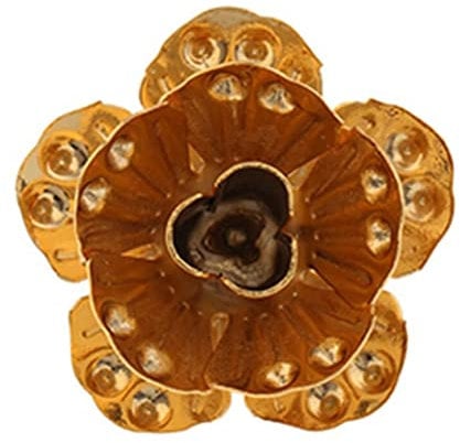 Manschettenknöpfe Vater der Braut, Manschettenknöpfe Vater der Braut Kupfer Blume Sets für das Hochzeitsgeschäft
