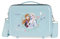 Disney Frozen Possiedi il tuo destino Borsa da toilette adattabile con tracolla blu 29x21x15 cm ABS rigido 9,14 l 0,6 kg