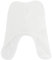 Concept One Adventure Time Beanie Mütze, Finn Cosplay Winter Strickmütze mit Druckknopf, Weiß, Einheitsgröße, Weiss/opulenter Garten, Einheitsgre