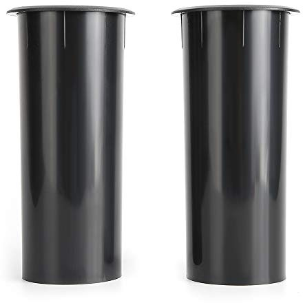 Tubo Inverter Tubo Inverter 2 Pezzi 60Mm Foro Aperto 150Mm Lunghezza Totale Tubo Inverter Adatto Per Altoparlanti Da 6 10 Pollici
