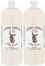 Delicato D'Asina Sapone Liquido - Flacone Ricarica da 1000ml, Certificato AIAB - Detergente a Base di Latte D'Asina, Per Uso Frequente Senza Irritazione (2 Confezioni)