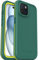 OtterBox Fre Case for iPhone 15 for MagSafe, Waterproof (IP68), Shockproof, Dirtproof, Sleek and Slim Protective Case with built in Screen Protector, x5 Tested to Military Standard, Green