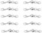 Fenglin-joy Magnetverschluss Kette, 10 Stücke Magnet Schmuckverschluss 8mm Runde Halskette Verschlüss für DIY, Armband, Halskette Schmuckherstellung (Silber)
