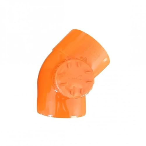 Curva 45° con tappo ispezione in pvc (Ø125 destra)