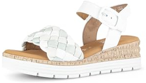 Gabor Damen Keilsandalen, Frauen Sandalen,Leichte Mehrweite (G)
