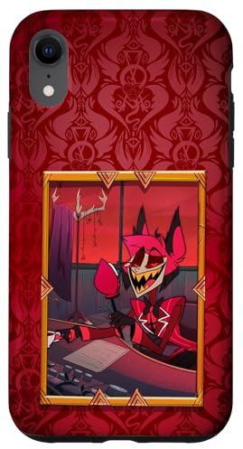 Hülle für iPhone XR Hazbin Hotel - Alastor Handyhülle