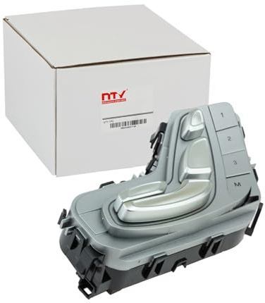 NTY Ews-Me-095 Schalter, Sitzverstellung vorne rechts | Ews-Me-095 passend für C-Klasse Eqc GLC |