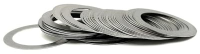 20 Stück M9–M19 dünne Unterlegscheiben aus Edelstahl, hochpräzise Einstelldichtung, ultradünne Unterlegscheiben, Dicke 0,1 mm, 0,2 mm, 0,3 mm, 0,5 mm (Color : Thickness 0.2mm, Size : 19X26_20PCS)