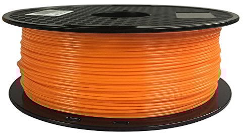 CC3D Orange PC Filament 1.75 mm 3D Drucker Filament 1 KG Spule 2.2LBS Dimensionale Genauigkeit +/- 0.05mm 3D Druckmaterial Polycarbonat Orange