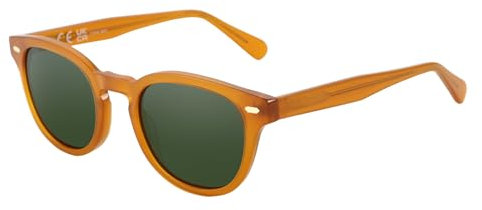 ZENOTTIC Occhiali da sole donna polarizzati Trendy Retro Sun Glasses Occhiali da sole rotondi di design Protezione UV Shades per uomo donna