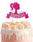 Barbie-Girl Cake Topper 3rd for Girls,Kids Birthday Cake Decorations,Girls Cartoon Theme Cake Cupcake Topper Bar-bie Happy 3rd Birthday Cake Toppers for Kids,Girl,Barbie 3rd Party Cake Decor