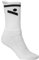 Ninesquared Jump Sportsocken Unisex – Kurz & Atmungsaktiv – 2 Paar – Logo Schwarz – Größe 40/43