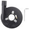 ANKROYU Angle Grinder Dust Cover, Grinding Dust Guard, 5 Inch Dust Shroud, Angle Grinder Dust Extractor for 125/150mm Angle Grinder B 125AH