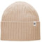 OPUS Damen Mütze | Strickmütze ADELA CAP aus softem Viskose Mix macadamia, 0