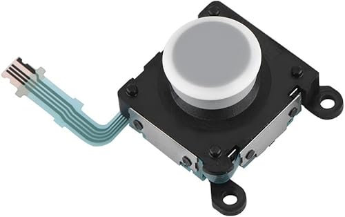 Bouton de joystick 3D à bascule analogique de rechange pour PSV 2000 PS Vita 2000 2001 Couleur Blanc