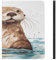Schutzhülle für iPad Pro 27,9 cm (11 Zoll) 2020/2021iPad Air 5. / 4. iPad 10,2 Zoll 2020 Generation iPad 10,9 Zoll 2022/2020 Sea Otter bedruckte Standfunktion weiche Rückseite