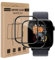 Carantee 2 Stück Schutzfolie für Panzerglas für Apple Watch Series 10 (42mm), Keine Blasen, Anti Kratzer iWatch 10 42mm Schutzglas, Sensitive Touch, Ultra-Klar Apple Watch 10 42mm Displayschutzfolie