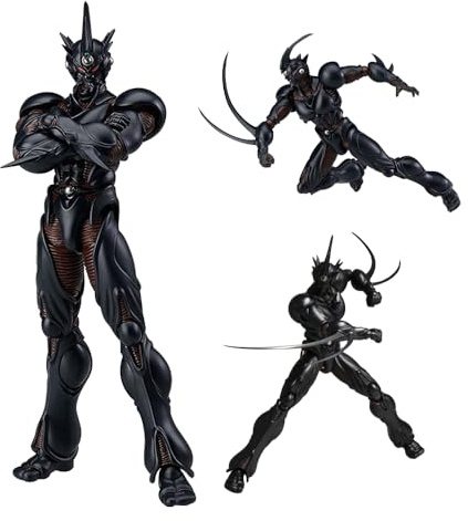 Xinchangda Guyver Figur Bewegliche Charaktere Modell 15cm Guyver Actionfigur Sammlungen Anime Statue Ornamente Desktop Dekoration Geschenk für Fans