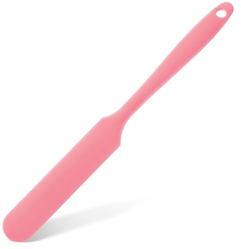 Patelai Spatole di cera antiaderenti in silicone, applicatore per ceretta, grande raschietto riutilizzabile, grande superficie, bastoncini di cera dura per casa, salone, uso del corpo, miscelazione