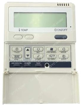 GZLLWVNK Air Conditioning Wire Controller ，Compatible For Mitsubishi，PJA505A124 Communicator Control Panel Replace Air Conditioner Controller Control Panel