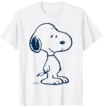 Peanuts - Snoopy Zufriedenheits T-Shirt