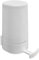 Moulin à savon à montage mural, distributeur de savon rechargeable, 12 x 8 x 15,5 cm, outil compact de lavage des mains pour cuisine, salle de bain, camping, utilisation légère et portable