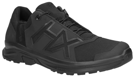 HAIX CONNEXIS Go 2.0 GTX Low/Black-Black Leichtigkeit trifft Abenteuerlust.