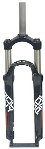 FKXSXAZ Suspension Fork 24 Inch Mountain Bike Front Aluminum Shoulder Control Accessories
