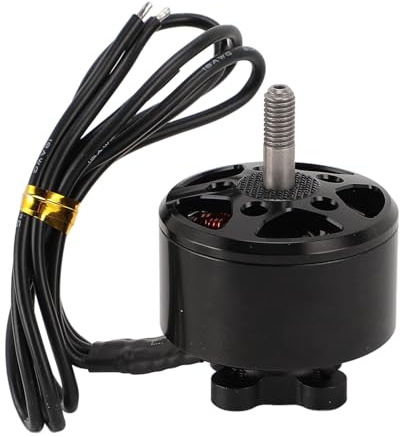 Jiawu Bürstenloser Motor, 12N14P High Torsion Aerospace Aluminium -Drohnen-Bürstenloser Motor, 900-KV- mit Präzise Ausgewuchteten Rotoren für 10-11-Zoll-Drohnen, X8 Cinelifter
