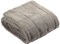 Paoletti Empress Kunstfell-Decke - weiche, elegante, schwere Decke für Bett oder Sofa (Grau - 130x180cm)