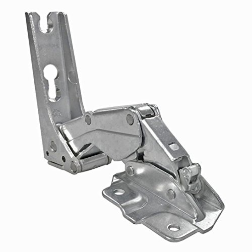 SPARES2GO Intergrated Door Hinge for Lamona Fridge Freezer (Top Right/Lower Left)