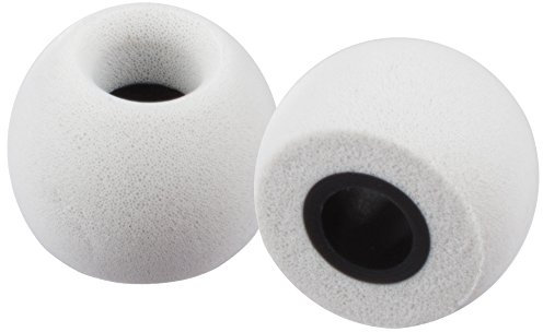 Xcessor Ricambio in Spugna per Auricolare interno 3 Paia (Set di 6 Pezzi) - Bullet FX-49 - Mezzano, Grigio