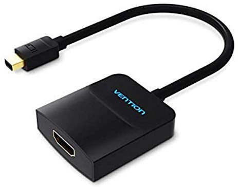 VENTION Cable DisplayPort Mini a HDMI HBCBB 10 cm Negro