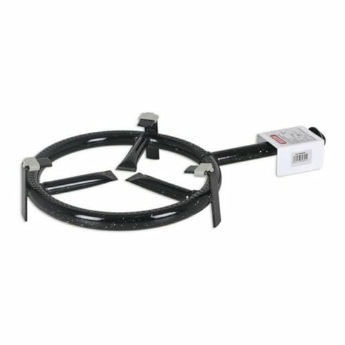 Algon | Quemador Paellero a Gas Butano/Propano, Metálico Esmaltado, Ø 30 cm - Paellero para Gas para Paellas con Varios Fuegos