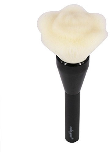 Vela.Yue Super Large Face Powder Blusher Bronzer Makeup Brush Rose Cosmetics Beauty Tool Gift