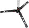 JUSINO Sehr stabile Monopod-Standspinne mit arretierbarem Kugelgelenk Tischstativ-Funktion CNC gefräst eloxiertes Aluminium 18kg Tragfähigkeit