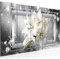 Runa Art Bild Blumen Lilien Wandbilder auf Vlies Leinwand 5 Teilig Wanddekoration Wohnzimmer Schlafzimmer 021756c