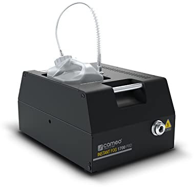 Cameo INSTANT FOG 1700 PRO - Nebelmaschine mit 1.700W Heizleistung, schwarz