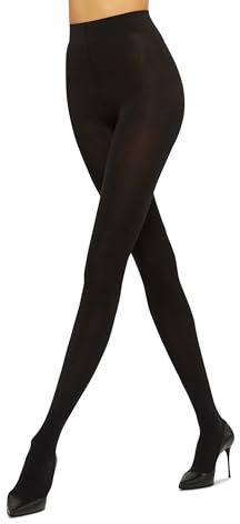 Wolford Velvet de Luxe 66 Comfort Tights Small Black