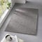 Taracarpet Teppich Kurzflor weicher Designer Uni Bodenbelag Madrid fürs Wohnzimmer, Kinderzimmer, Schlafzimmer und die Küche geeignet Anthrazit Dunkelgrau 120x170 cm