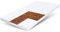 FDM Baby Coco Schaumstoffmatratze 80 x 180 cm Kokos Matratze Kindermatratze Härtegrad H2/H3 (Mittelweich/Mittelhart) 8 cm Höhe Zweiseitig Bezug Abnehmbar Waschbar