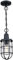 Westinghouse Lighting 6334840 Luminaire suspendu d'extérieur Crestview à une lampe, finition en noir texturé avec verre granuleux clair