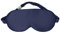 YUNCHI 100% Schlafmaske Seide Frauen Damen Herren Bequem Bio Satin Schlafbrille Silk Sleeping Eye Mask Augenmaske 19 Momme Reine Maulbeerseide Stoff Augenbinde Zum Schlafen (Navy Blau)