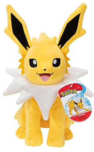 Pokémon PKW0053-20cm Plüsch - Blitza, offizielles Pokemon Plüsch