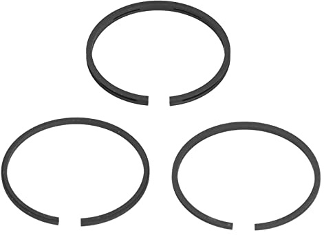Anello del Pistone 48 compressore d'aria accessori compressore d'aria Mm Set di Anelli del Pistone Standard Anello del Pistone del Compressore D'aria del Motore per Parti della Pompa Dell'ari | Migliora tenuta, Riduce consumo, Per carpenteria