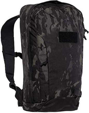 Tasmanian Tiger TT Urban Tac Pack 22 Liter Daypack Leichter Tages-Rucksack Herren für Uni, Arbeit, Sport oder Schule, Hüftgurt und Brustgurt abnehmbar; Molle-kompatibel