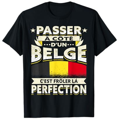 Belgique Drapeau Belge T-Shirt