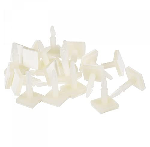 sourcing map 20 Pack Klebende PCB-Abstandshalter Kunststoffsäule 12,6mm für Leiterplatte